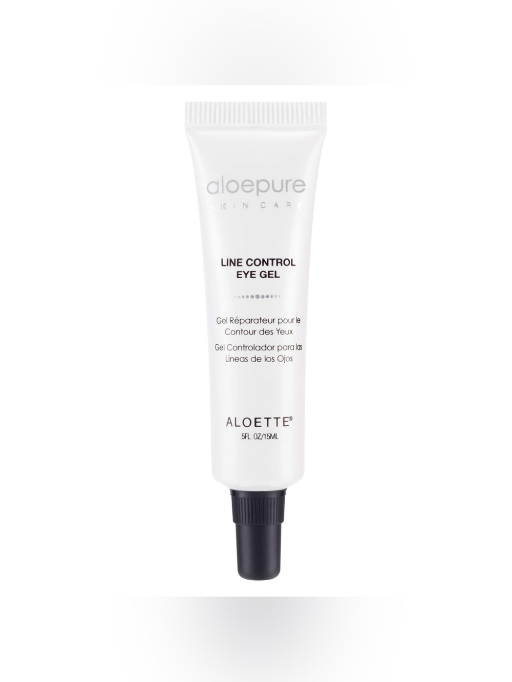 NEW! Aloepure Line Control Eye Gel .5oz